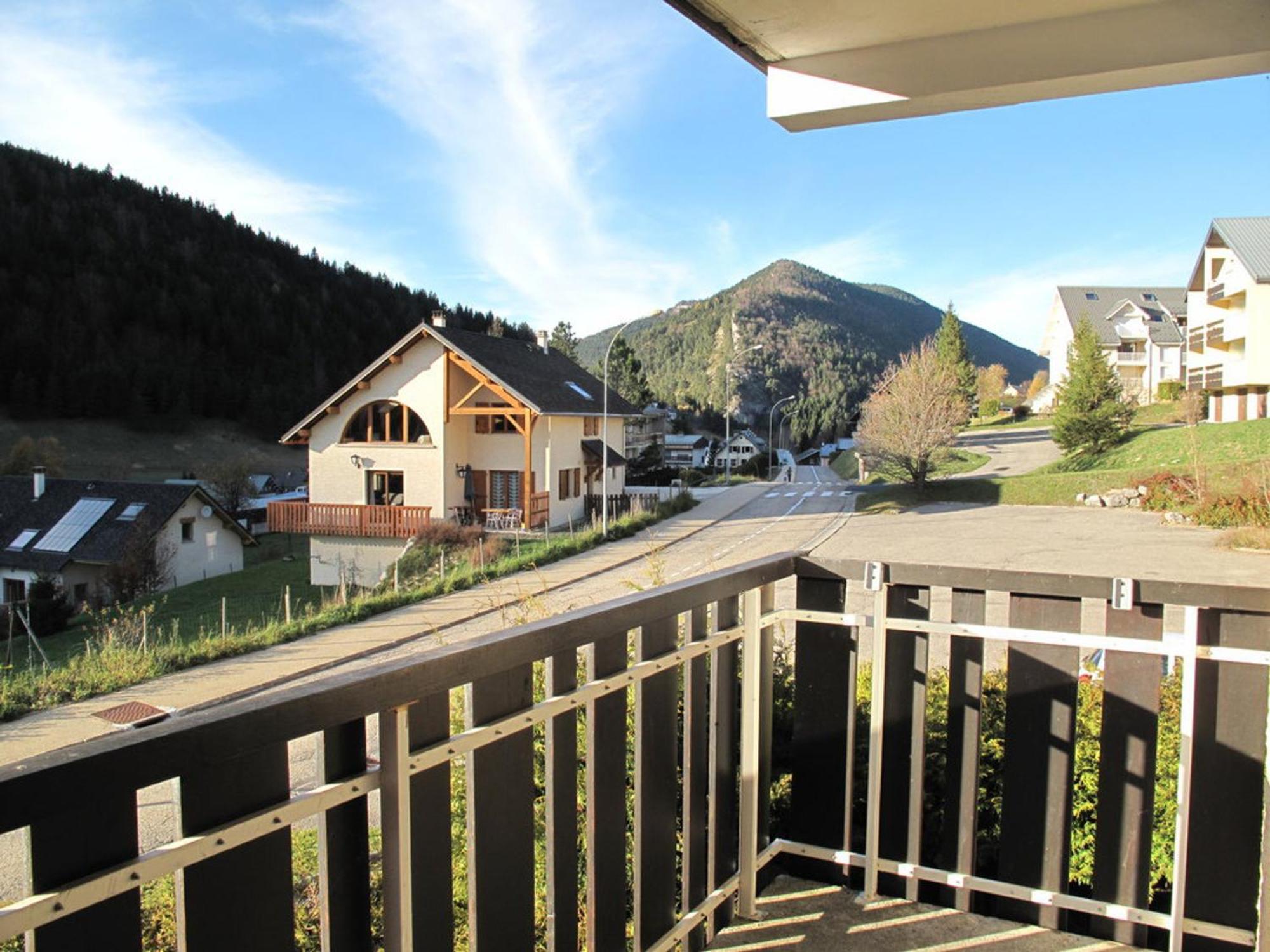 Studio Cabine Avec Balcon Proche Centre Et Pistes, Parking Et Navette Gratuite - Fr-1-515-98 Villard-de-Lans Kültér fotó