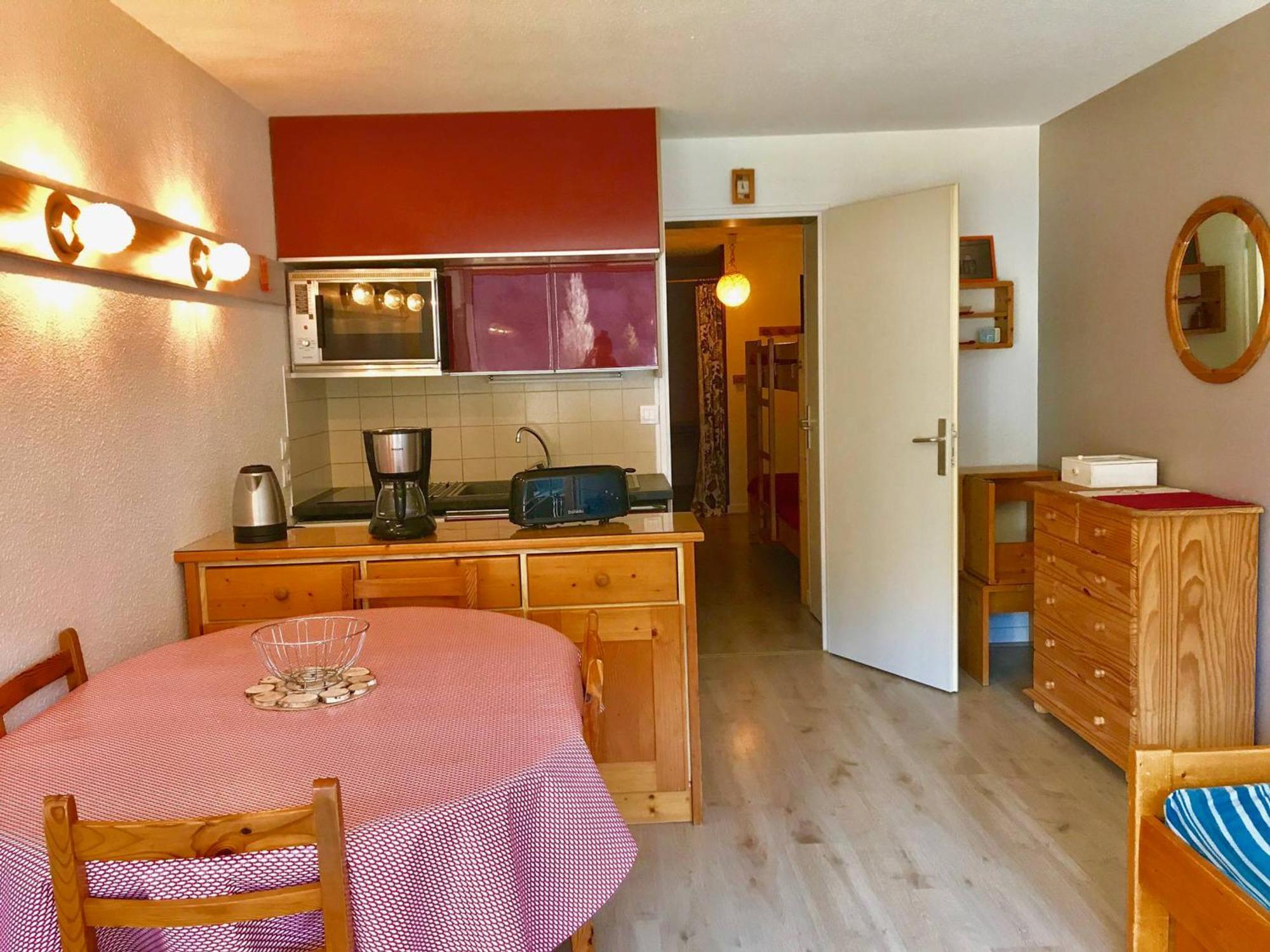 Studio Cabine Avec Balcon Proche Centre Et Pistes, Parking Et Navette Gratuite - Fr-1-515-98 Villard-de-Lans Kültér fotó
