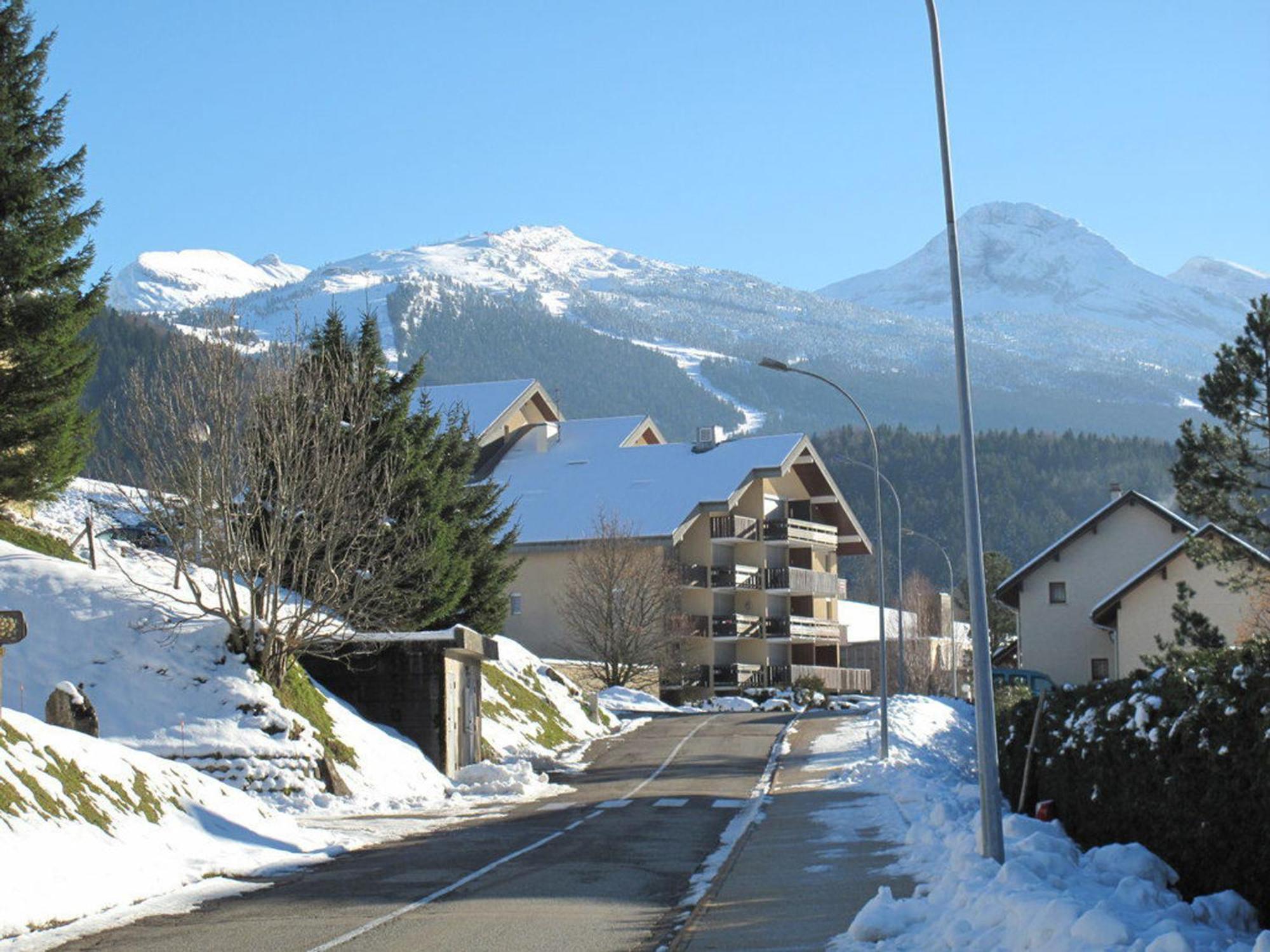 Studio Cabine Avec Balcon Proche Centre Et Pistes, Parking Et Navette Gratuite - Fr-1-515-98 Villard-de-Lans Kültér fotó